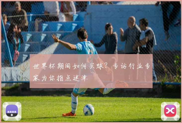 世界杯期间如何买球？专访行业专家为你指点迷津