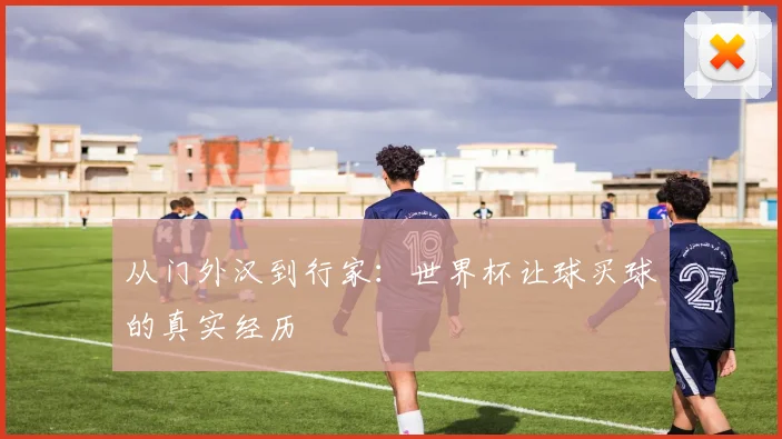 从门外汉到行家:世界杯让球买球的真实经历